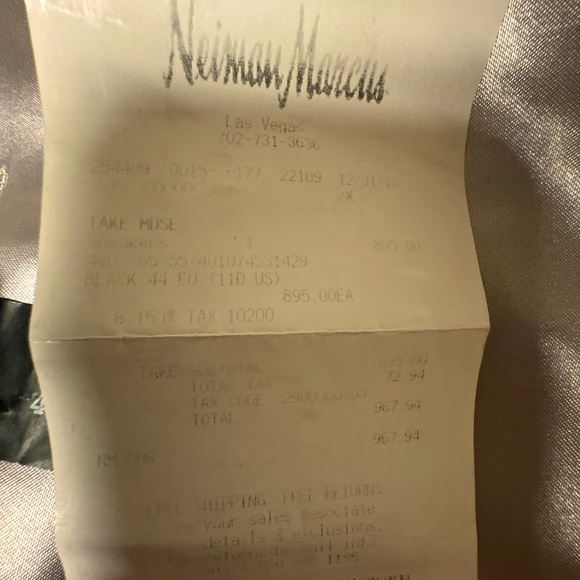 Giuseppe zanotti shoes 44 - Picture 10 of 10